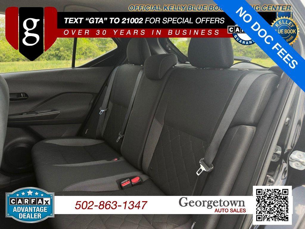 used 2020 Nissan Kicks car, priced at $8,994
