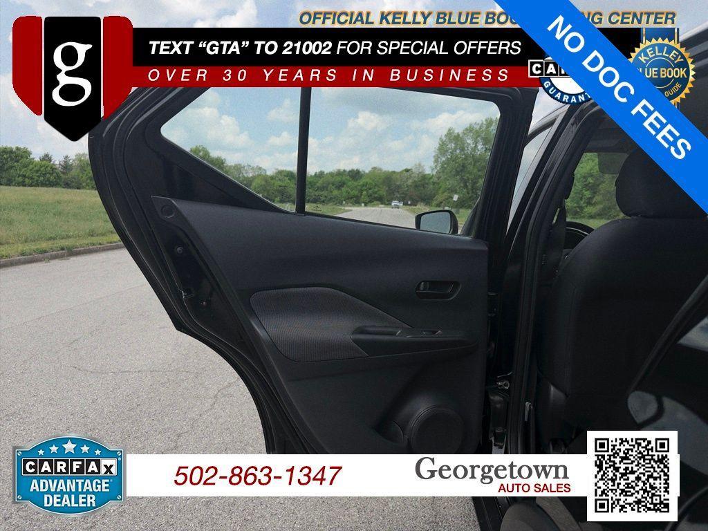 used 2020 Nissan Kicks car, priced at $8,994