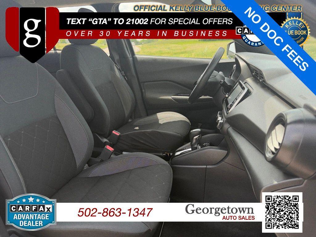 used 2020 Nissan Kicks car, priced at $8,994