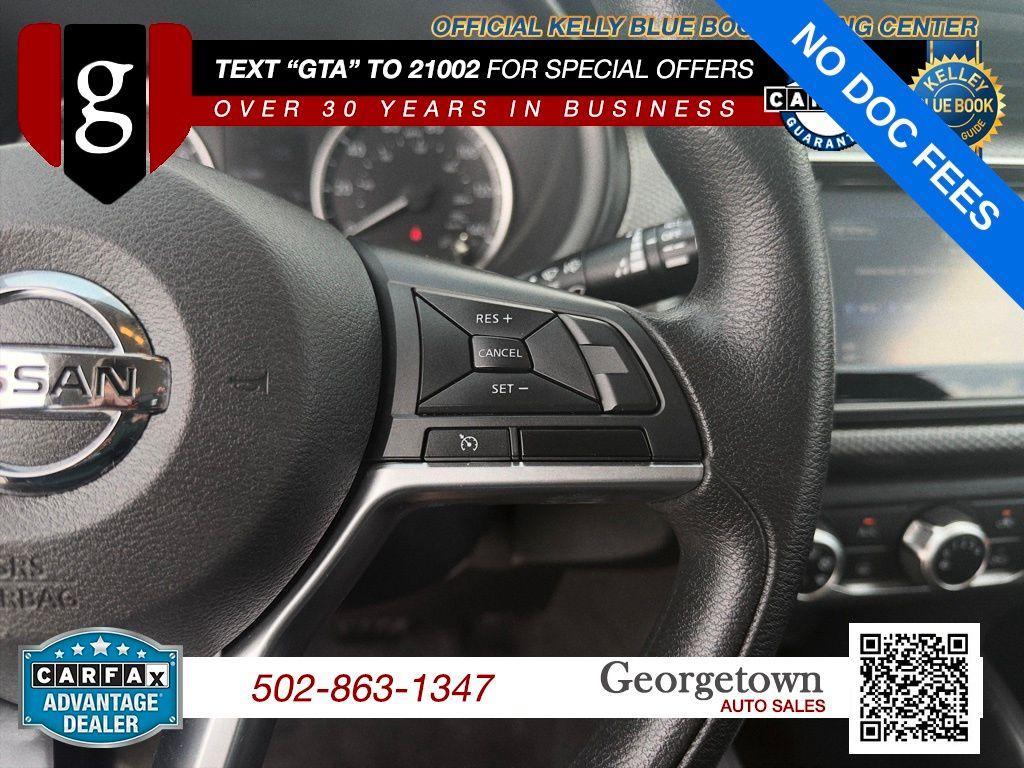 used 2020 Nissan Kicks car, priced at $8,994
