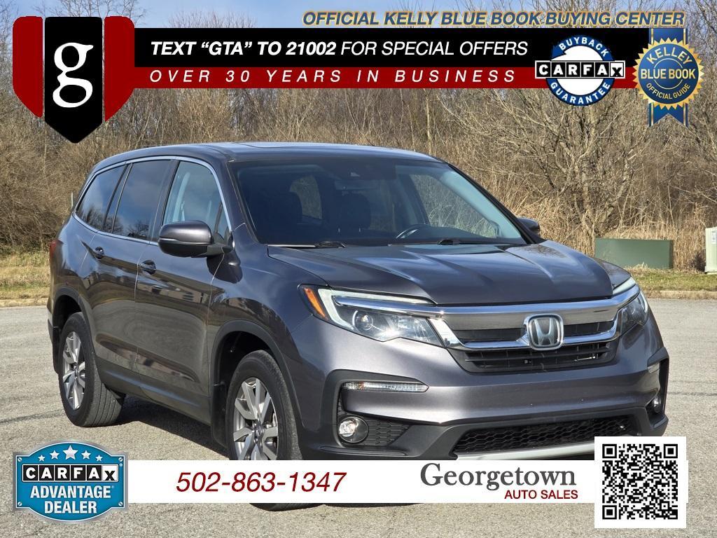 used 2019 Honda Pilot car, priced at $19,987