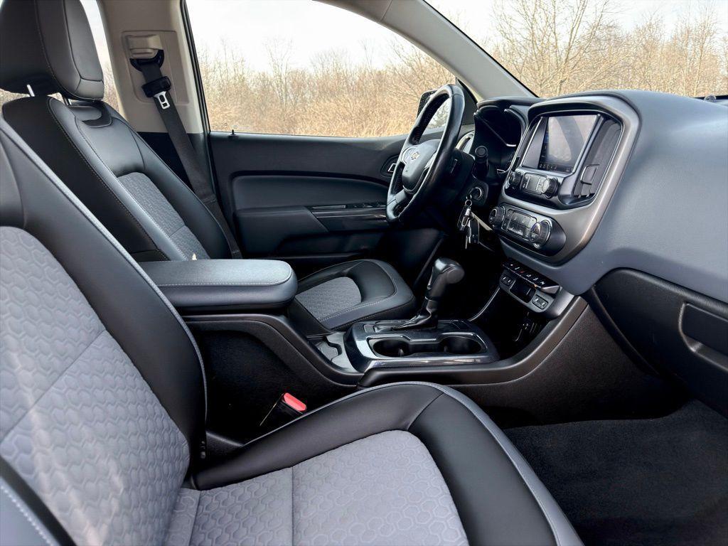 used 2021 Chevrolet Colorado car, priced at $26,984