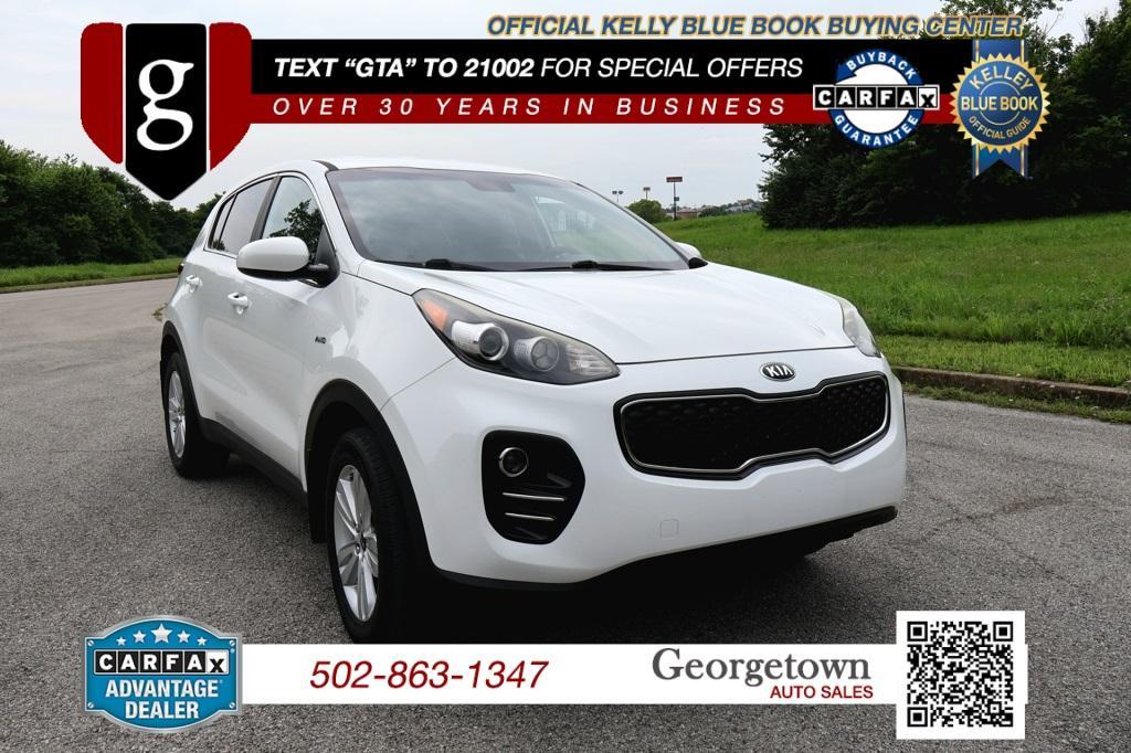 used 2020 Kia Sportage car, priced at $16,987