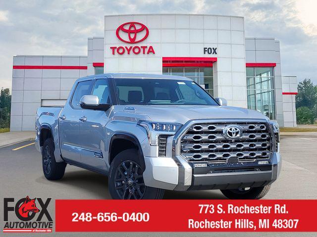 new 2025 Toyota Tundra Hybrid car, priced at $72,388