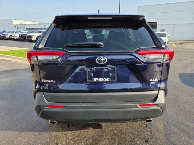 used 2025 Toyota RAV4 car, priced at $34,006