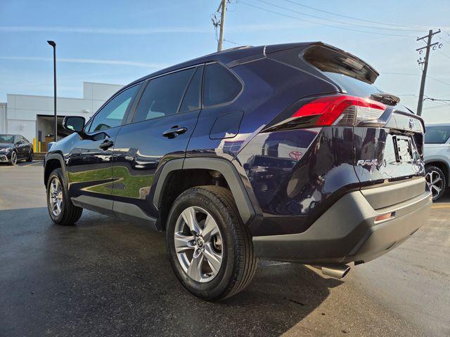 used 2025 Toyota RAV4 car, priced at $34,006