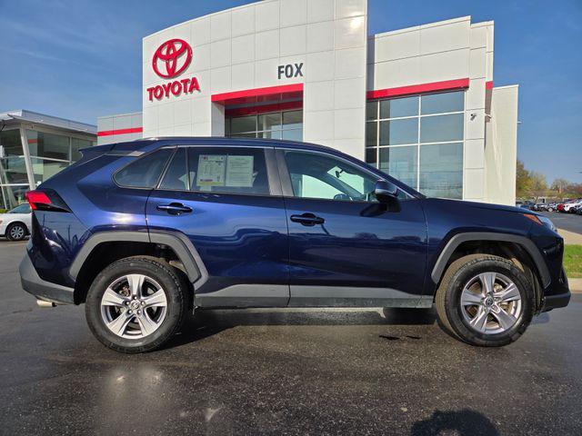 used 2025 Toyota RAV4 car, priced at $34,006