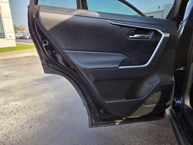 used 2025 Toyota RAV4 car, priced at $34,006