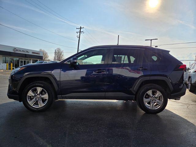 used 2025 Toyota RAV4 car, priced at $34,006