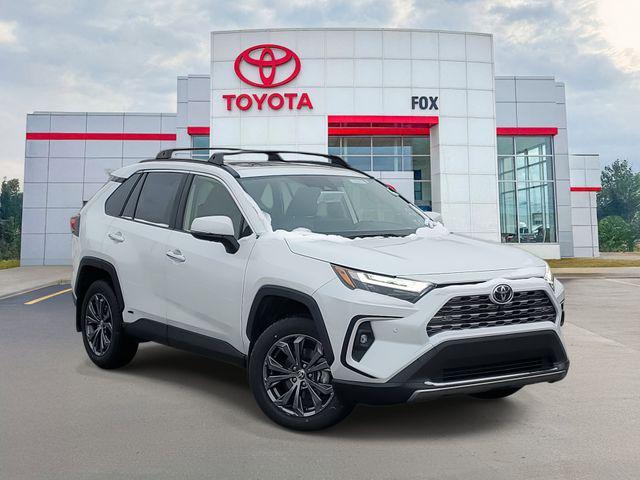new 2025 Toyota RAV4 Hybrid car, priced at $44,326