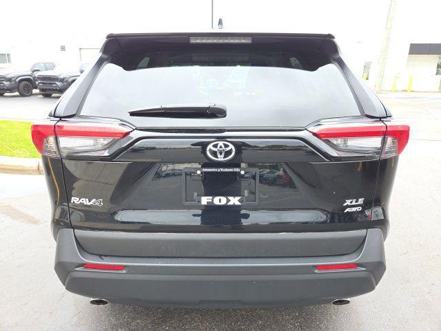 used 2025 Toyota RAV4 car, priced at $33,104