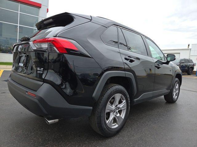 used 2025 Toyota RAV4 car, priced at $33,104
