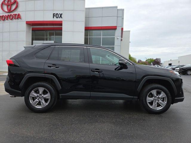 used 2025 Toyota RAV4 car, priced at $33,104