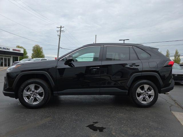 used 2025 Toyota RAV4 car, priced at $33,104