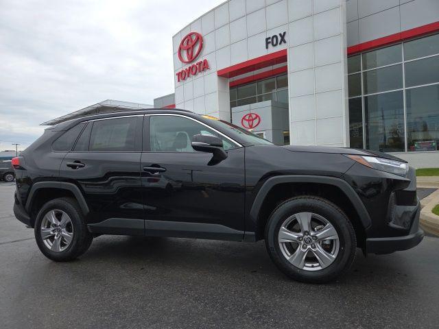 used 2025 Toyota RAV4 car, priced at $33,104