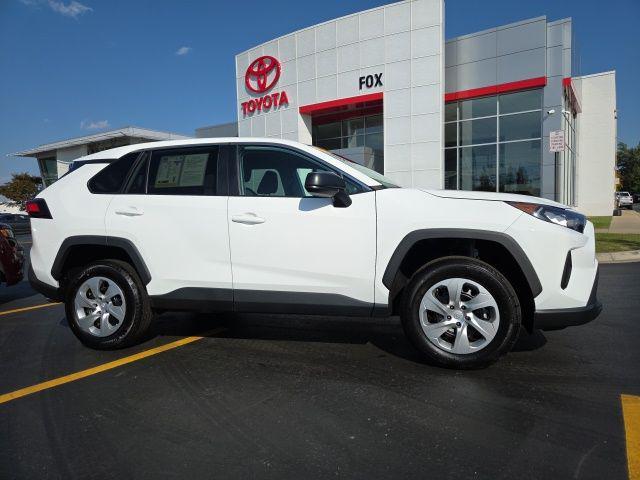 used 2022 Toyota RAV4 car, priced at $27,257
