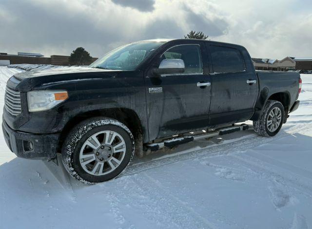 used 2017 Toyota Tundra car, priced at $18,652