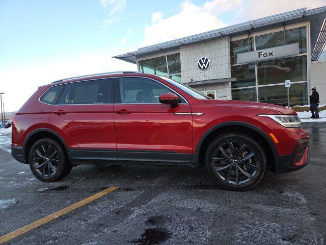 used 2022 Volkswagen Tiguan car, priced at $18,299