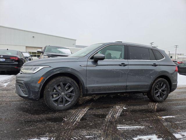 used 2024 Volkswagen Tiguan car, priced at $23,000