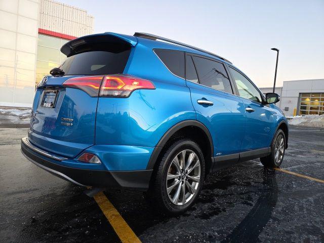 used 2017 Toyota RAV4 Hybrid car, priced at $20,918