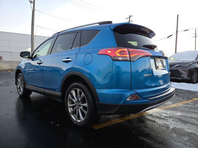 used 2017 Toyota RAV4 Hybrid car, priced at $20,918