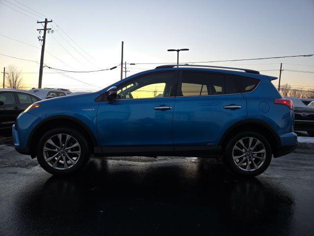 used 2017 Toyota RAV4 Hybrid car, priced at $20,918