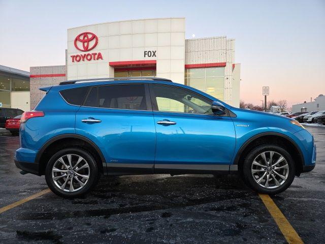 used 2017 Toyota RAV4 Hybrid car, priced at $20,918