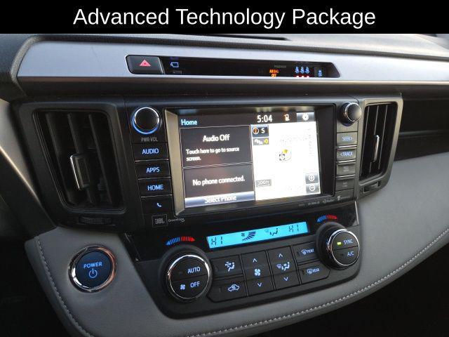 used 2017 Toyota RAV4 Hybrid car, priced at $20,918