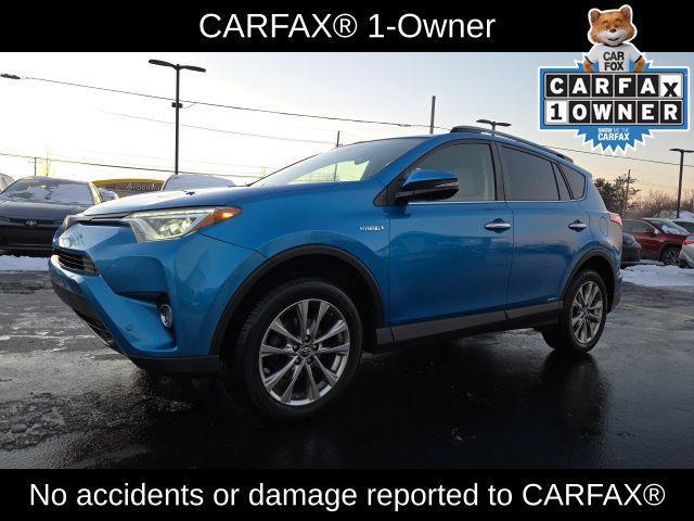used 2017 Toyota RAV4 Hybrid car, priced at $20,918