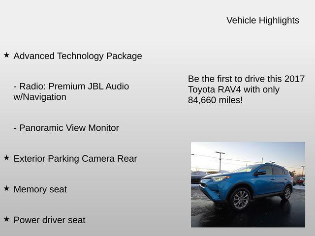 used 2017 Toyota RAV4 Hybrid car, priced at $20,918