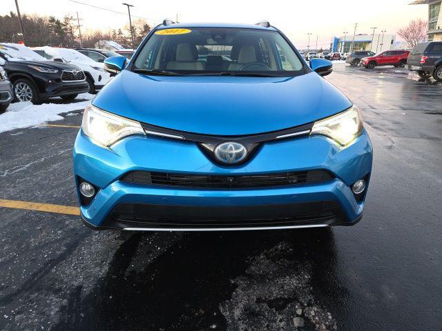 used 2017 Toyota RAV4 Hybrid car, priced at $20,918