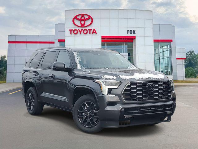 new 2026 Toyota Sequoia car, priced at $84,123
