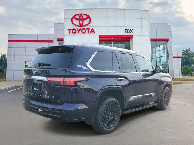 new 2026 Toyota Sequoia car, priced at $86,480