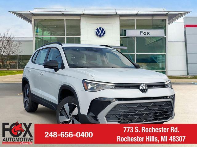 new 2025 Volkswagen Taos car, priced at $28,455