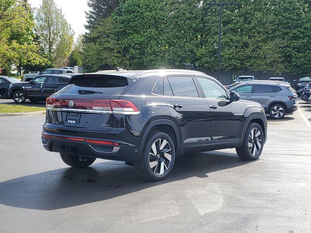 new 2026 Volkswagen Atlas Cross Sport car, priced at $44,651