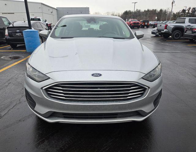 used 2019 Ford Fusion Hybrid car, priced at $11,756
