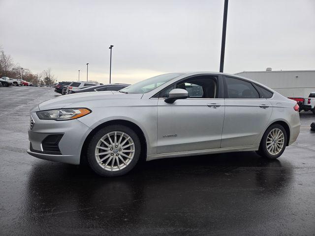used 2019 Ford Fusion Hybrid car, priced at $11,888