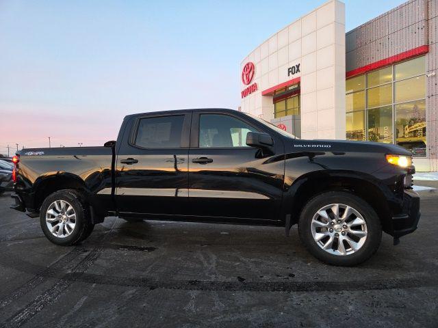 used 2021 Chevrolet Silverado 1500 car, priced at $27,460