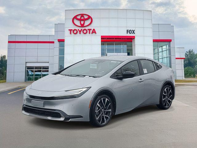 new 2026 Toyota Prius Plug-In Hybrid car, priced at $37,697