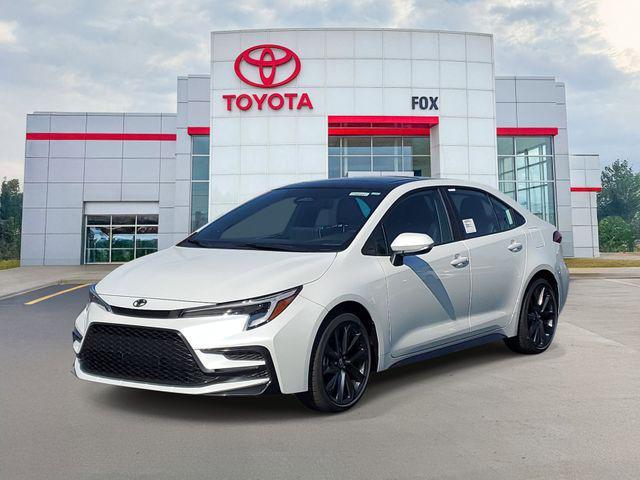 new 2026 Toyota Corolla car, priced at $32,233