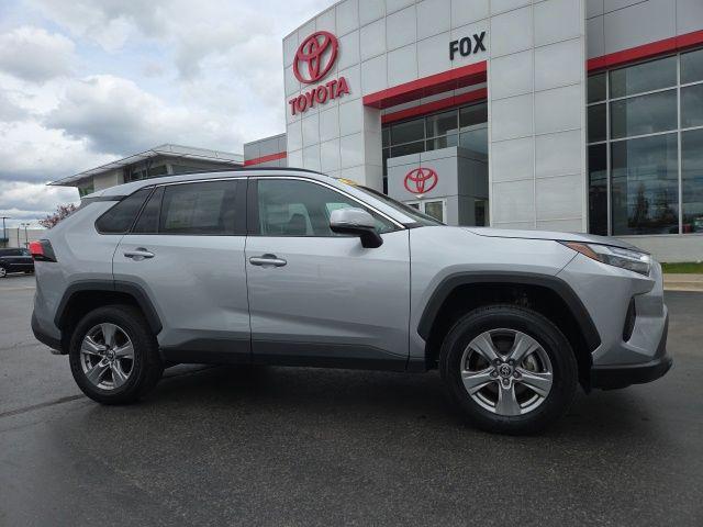 used 2025 Toyota RAV4 car, priced at $33,909