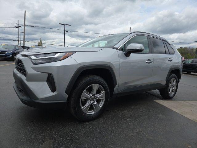 used 2025 Toyota RAV4 car, priced at $33,909