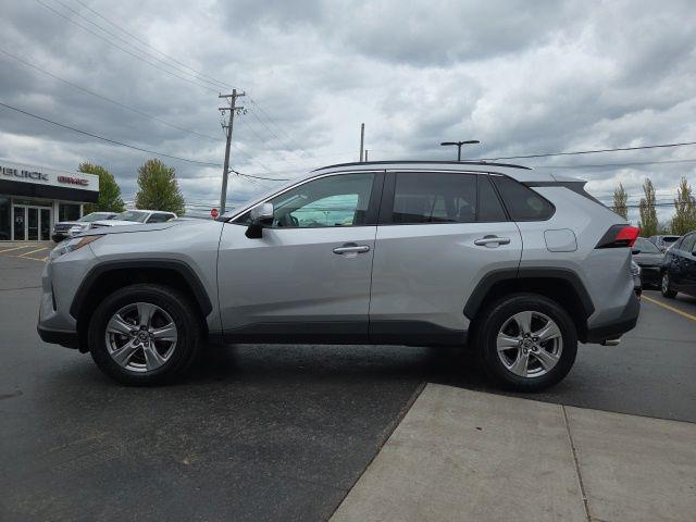 used 2025 Toyota RAV4 car, priced at $33,909