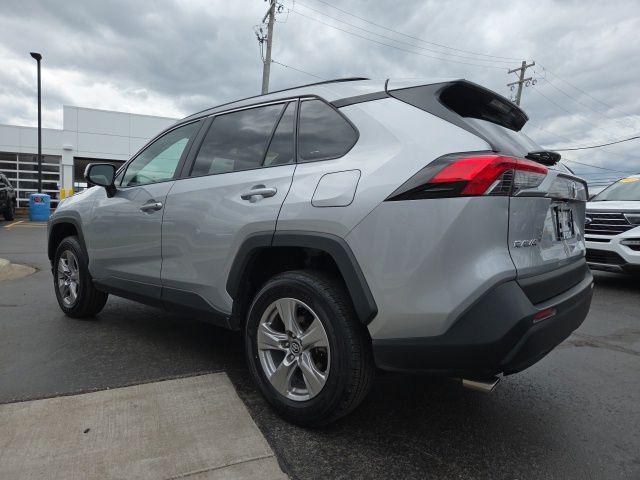 used 2025 Toyota RAV4 car, priced at $33,909