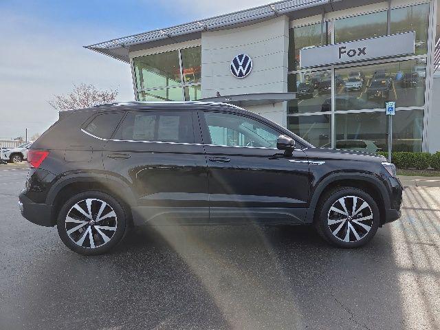 used 2023 Volkswagen Taos car, priced at $22,000