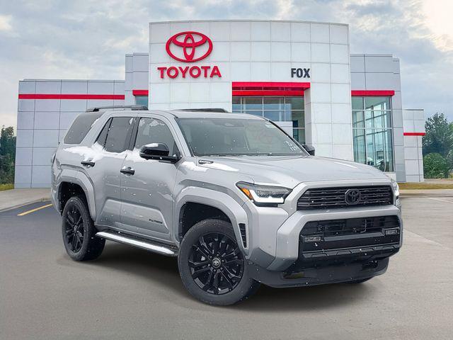 new 2026 Toyota 4Runner Hybrid car, priced at $65,494