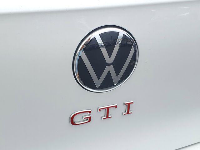 new 2026 Volkswagen Golf GTI car, priced at $35,447