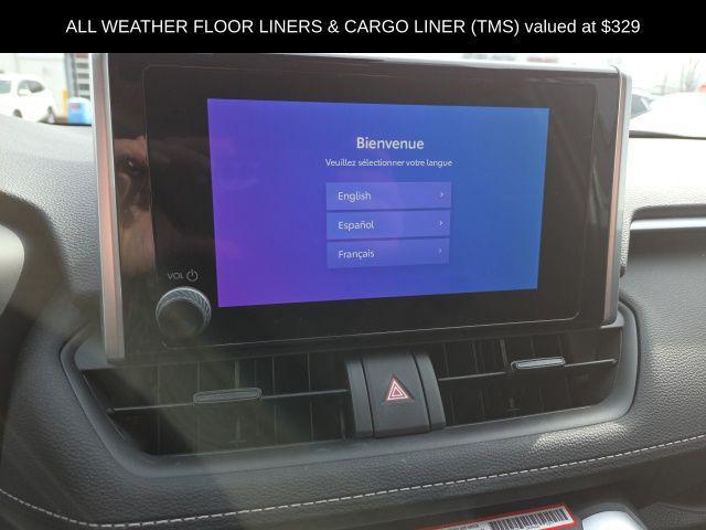 used 2025 Toyota RAV4 car, priced at $30,873