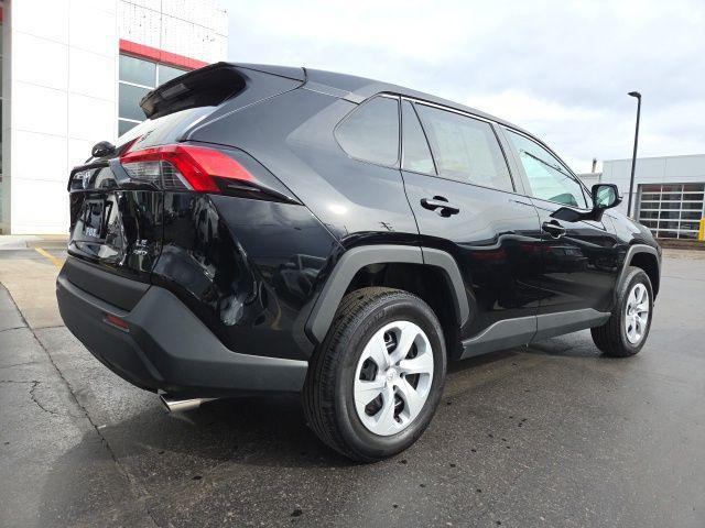 used 2025 Toyota RAV4 car, priced at $30,873