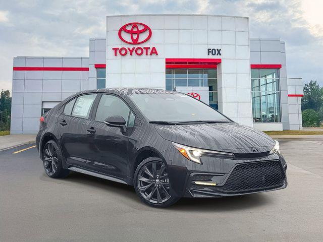 new 2026 Toyota Corolla car, priced at $25,470